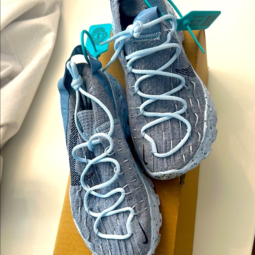 Nike Light Blue Space Hippie 04 Sneakers